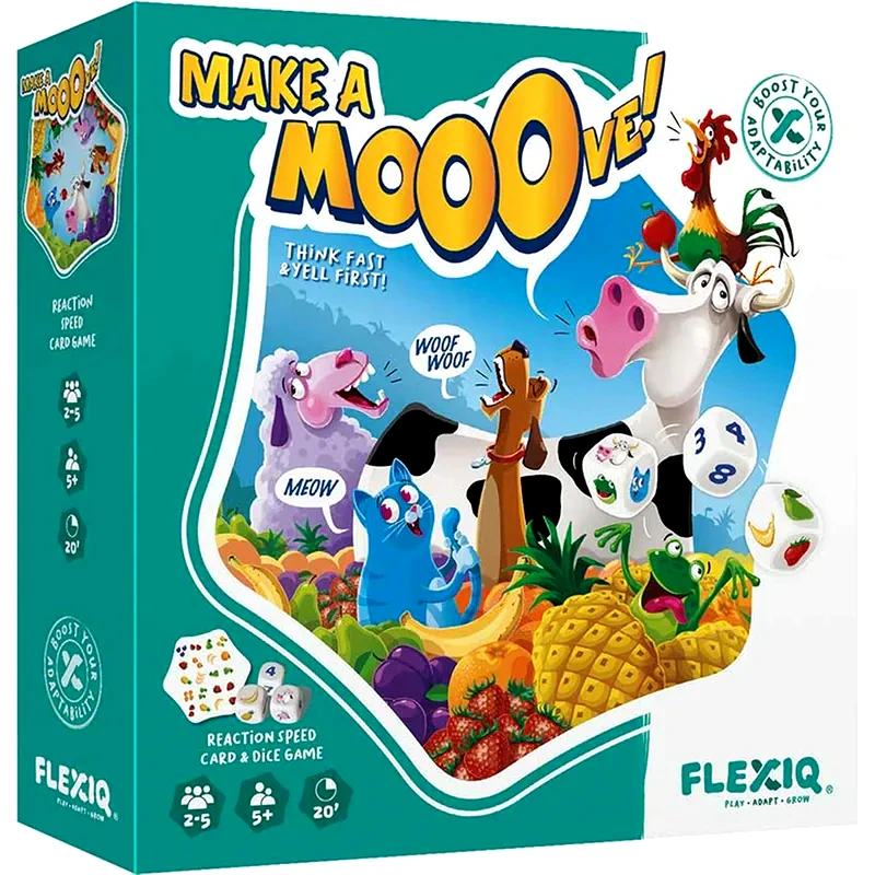 FLEXIQ Κάρτες Κάνε Μια Κίνηση Επιτραπέζιο (Flexiq)
