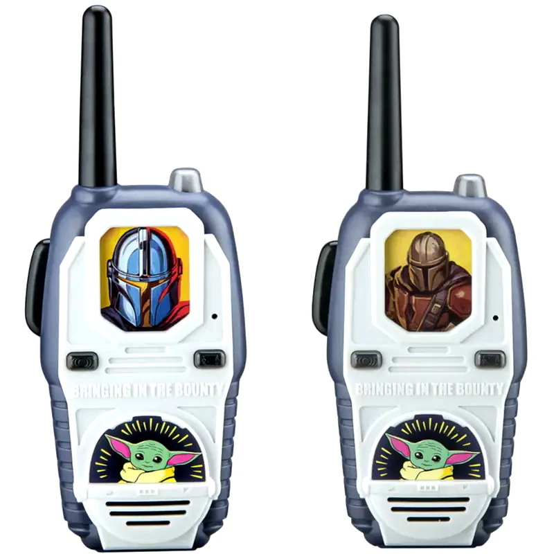 EKIDS Ekids Walkie Talkies Mandalorian (MD-212)