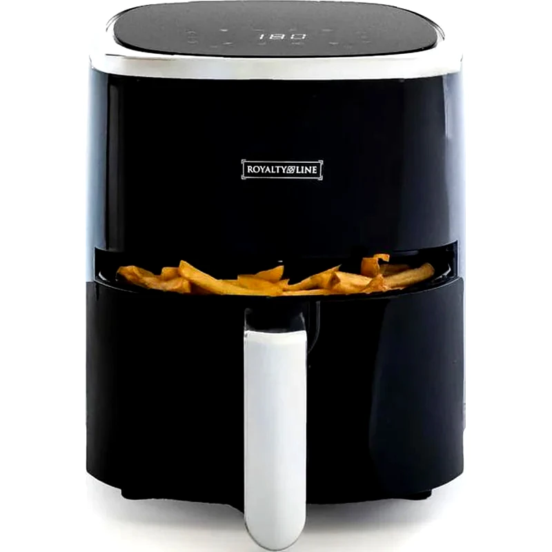 ROYALTY LINE ROAYLTY LINE RL-AF-5605D με Αποσπώμενο Κάδο 1200 W 3.5 L Μαύρο Φριτέζα Αέρος