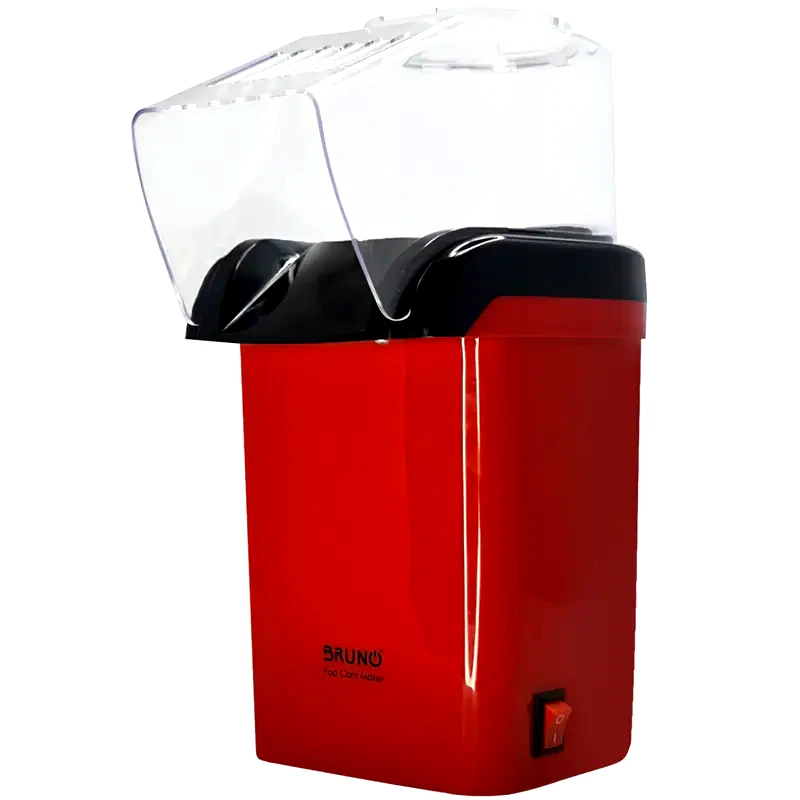 BRUNO BRUNO BRN-0085 1200 W Κόκκινο Μηχανή Pop-Corn
