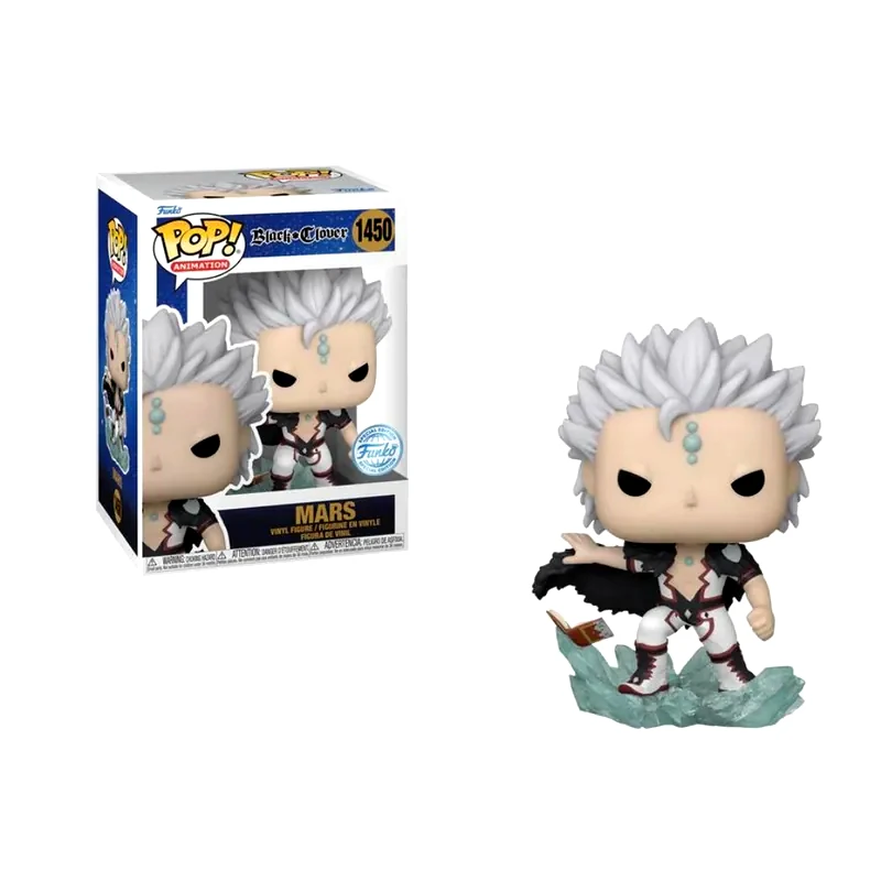 Funko Pop! Animation - Black Clover - Mars #1450 φωτογραφία