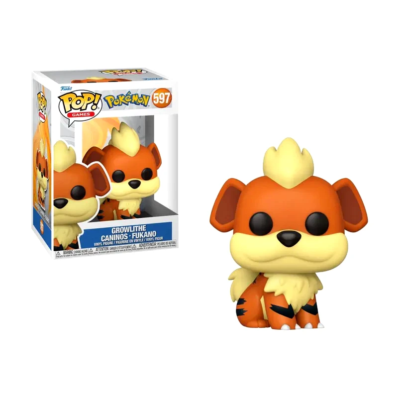 FUNKO Funko Pop! Games - Pokemon - Growlithe #597