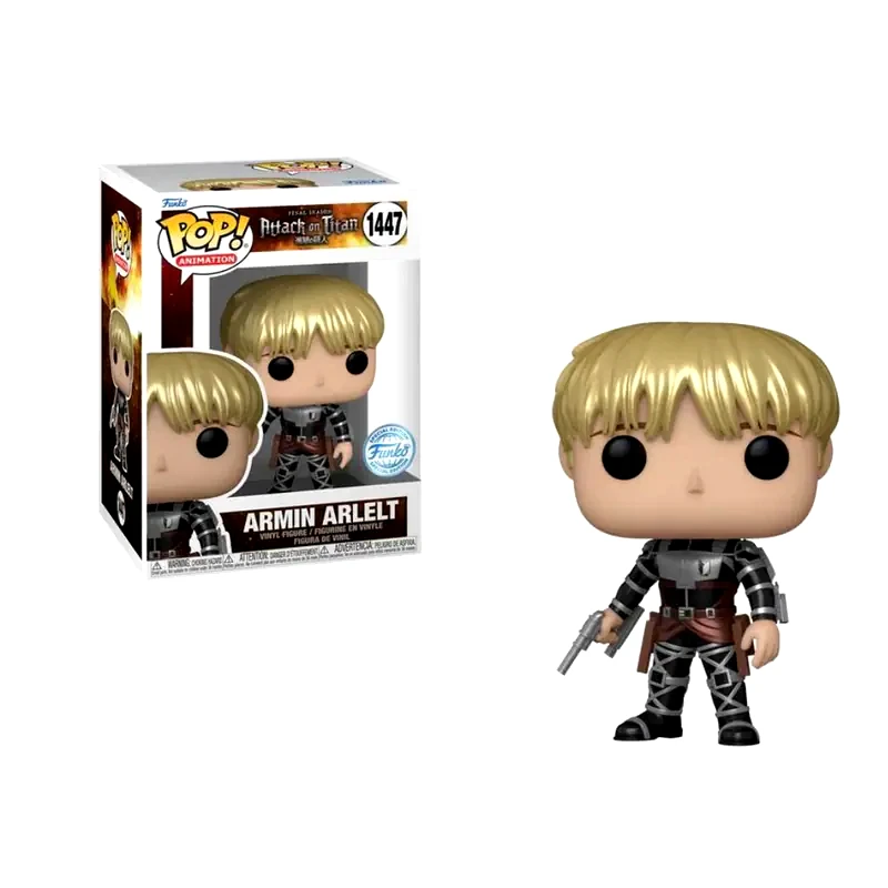 FUNKO Funko Pop! Animation - Attack On Titan - Armin Arlelt #1447