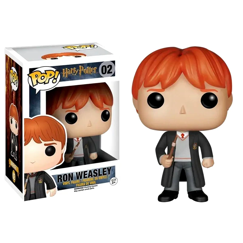 FUNKO Funko Pop! Harry Potter - Ron Weasley #02