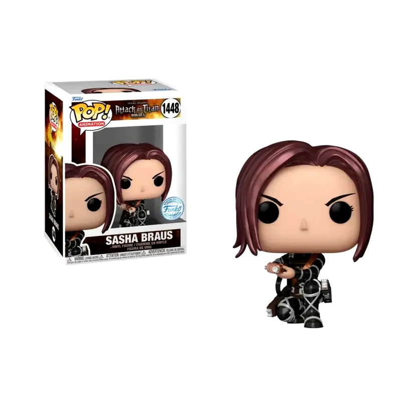 FUNKO Funko Pop! Animation - Attack On Titan - Sasha Braus #1448