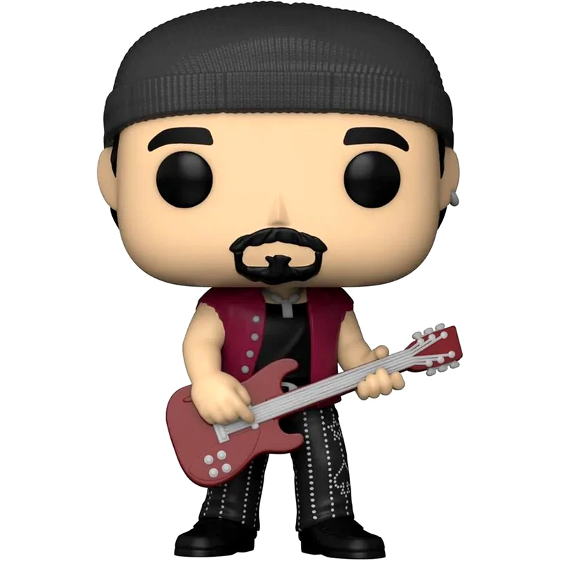 Funko Pop! Rocks U2 - Edge #272 φωτογραφία