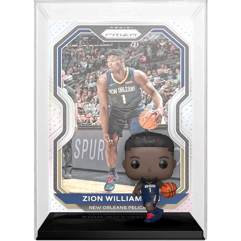 Funko Pop! Trading Cards - Nba Trading Cards - Zion Williamson #05 φωτογραφία