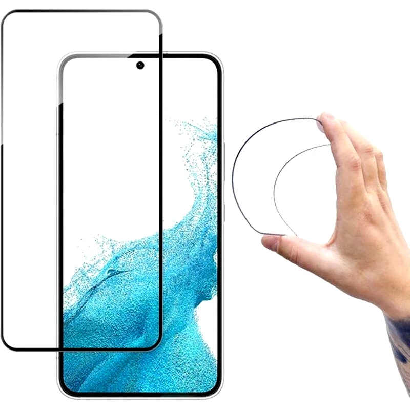 WOZINSKY Προστατευτικό οθόνης Samsung Galaxy S22+ - Wozinsky Flexi Nano Full Face Tempered Glass