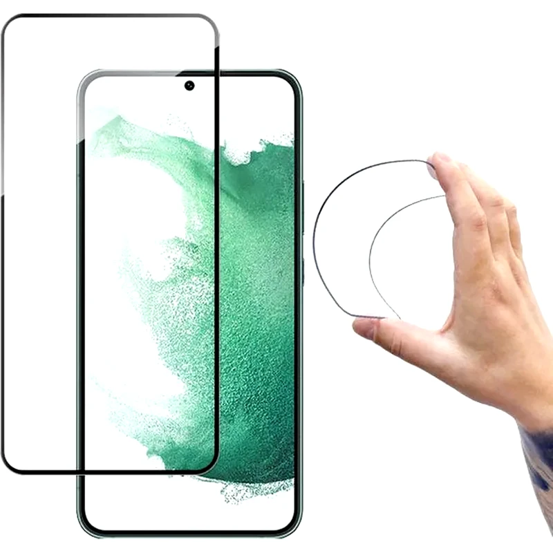 WOZINSKY Προστατευτικό οθόνης Samsung Galaxy S22 - Wozinsky Nano Flexi Full Face Tempered Glass