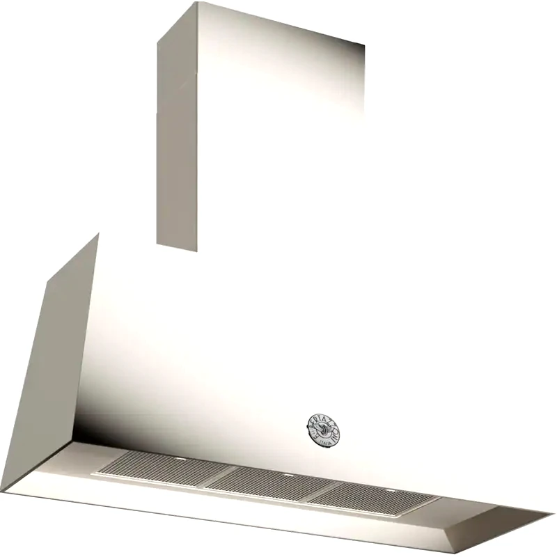 LA GERMANIA BERTAZZONI KR110HER1ADC 110 cm Μπεζ Απορροφητήρας Καμινάδα - Τζάκι