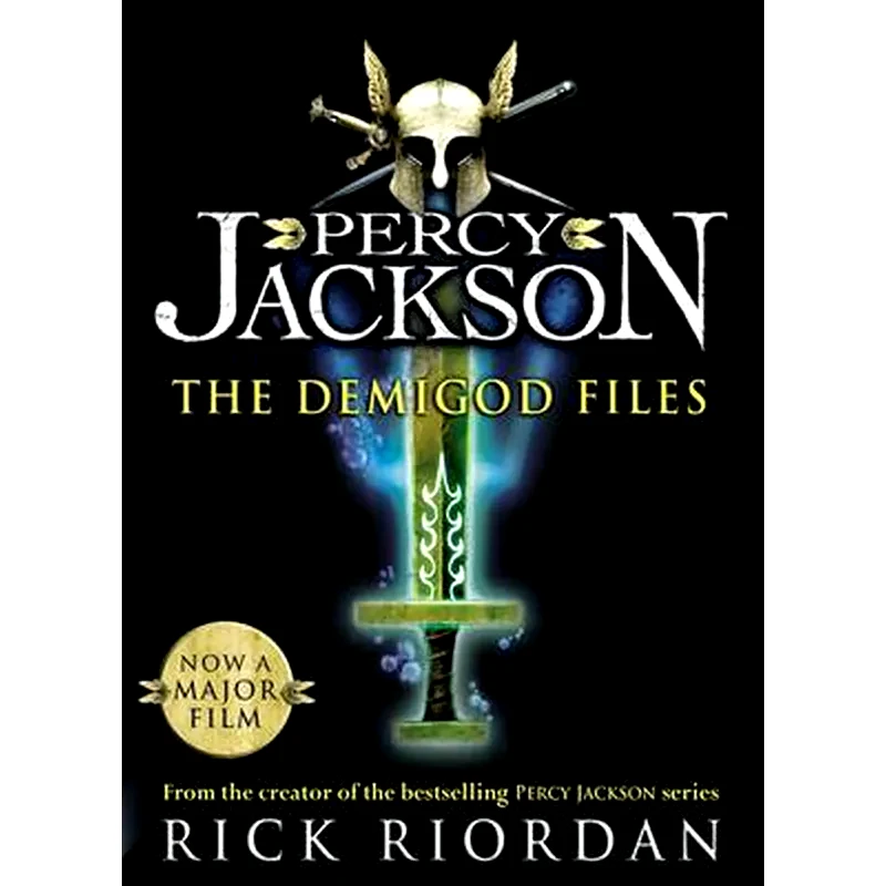 Percy Jackson- The Demigod Files (Percy Jackson and the Olympians)