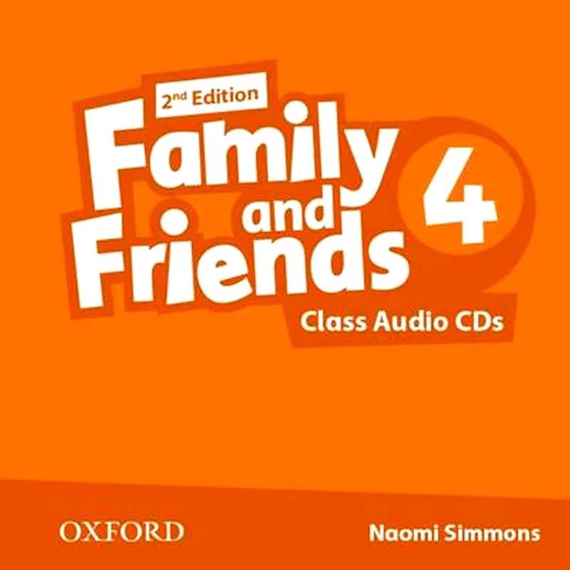 Family and Friends: Level 4: Class Audio CDs