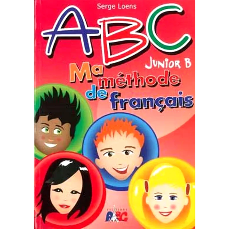 Abc 1 Ma Methode De Francais Nouvelle Edition Pour LEcole Primaire