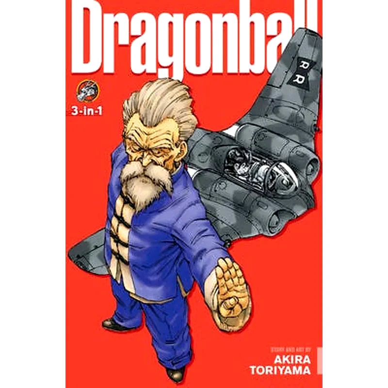 Dragon Ball (3-in-1 Edition), Vol. 2