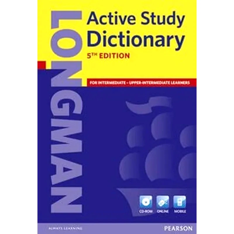 Longman Active Study Dictionary 5th Edition CD-ROM Pack