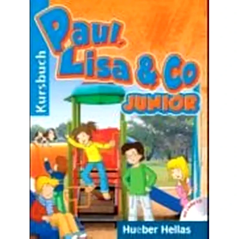 Paul, Lisa Co Junior Kursbuch (+ Cd)