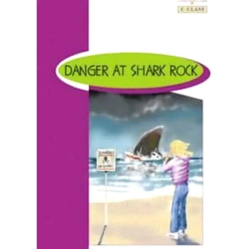 Br C Class- Danger At Shark Rock (+ Glossary + Answer Key)