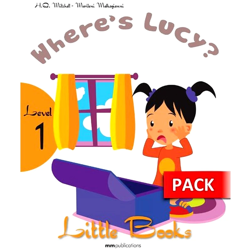 Lb 1- Wheres Lucy? (+ CD + CD-Rom)