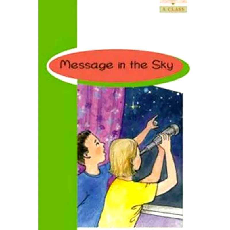 Br A Class- Message In The Sky (+ Glossary) (+ Answer Key)