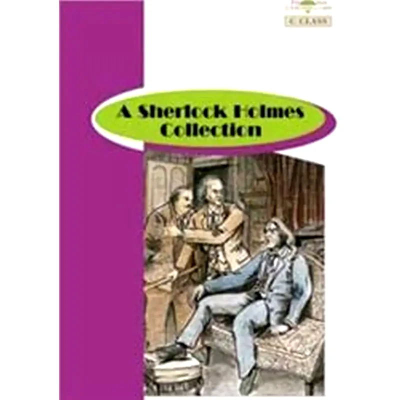 Br C Class- Sherlock Holmes Collection (+ Glossary + Answer Key)