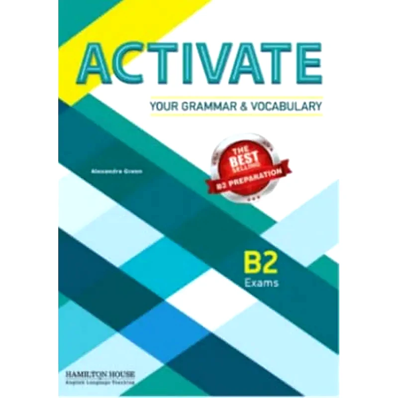 Activate Your Grammar Vocabulary B2 Teachers Book Greek Grammar Edition