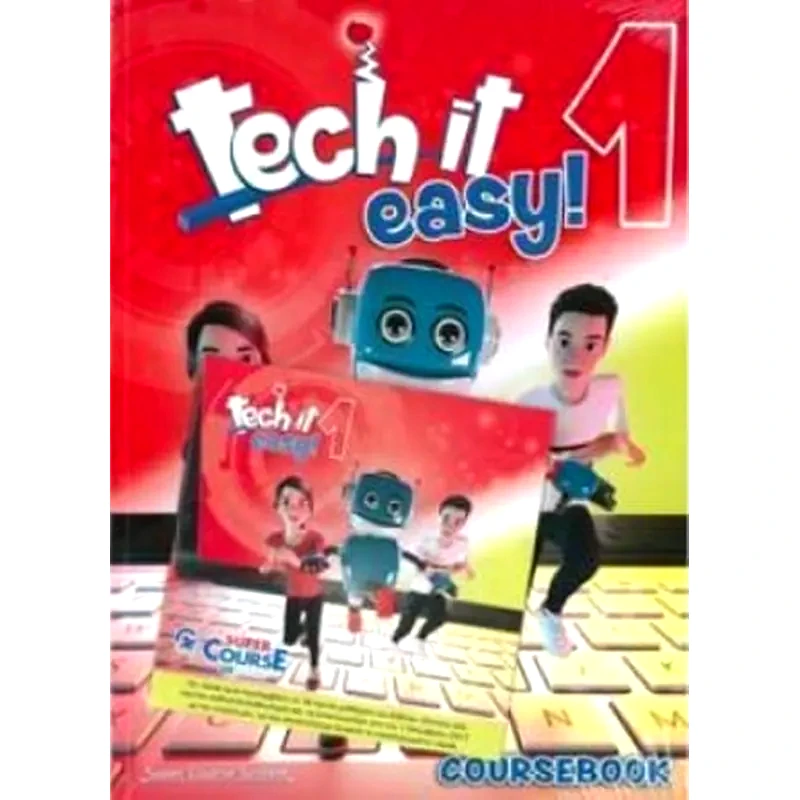 Tech It Easy 1 Πλήρες Πακέτο (+ I-Book)