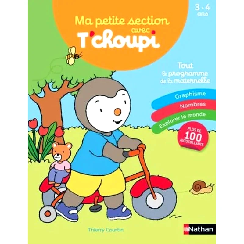 Ma petite section avec Tchoupi 3-4 ANS