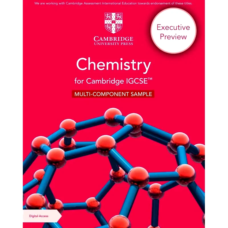 Cambridge IGCSE Chemistry Coursebook with Digital Access (2 Years)