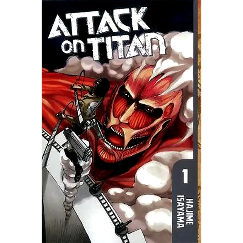 Attack On Titan, Vol. 1