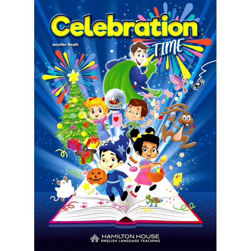 Fun with Little Fizz Pre-Junior - Celebration Time - Students Book