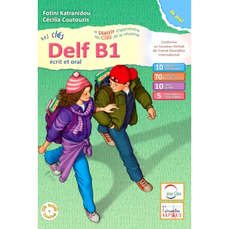 Vos Cles Delf B1 Professeur (+CD) 2021