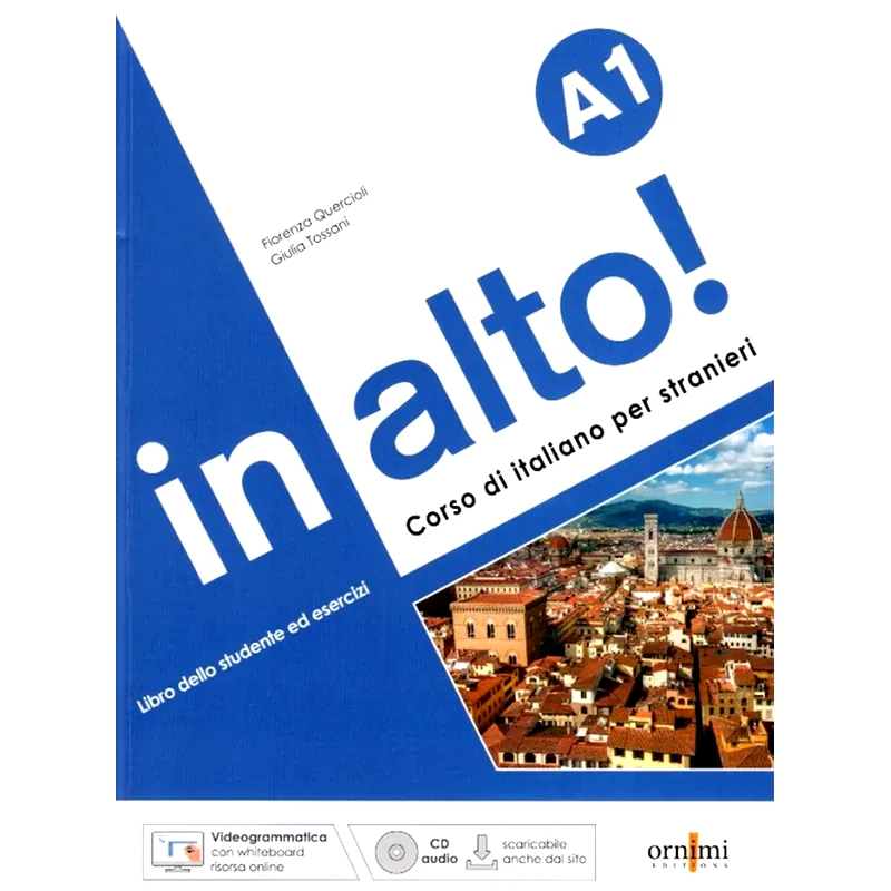 In Alto! A1 - Libro dello Studente ed esercizi (+ CD)