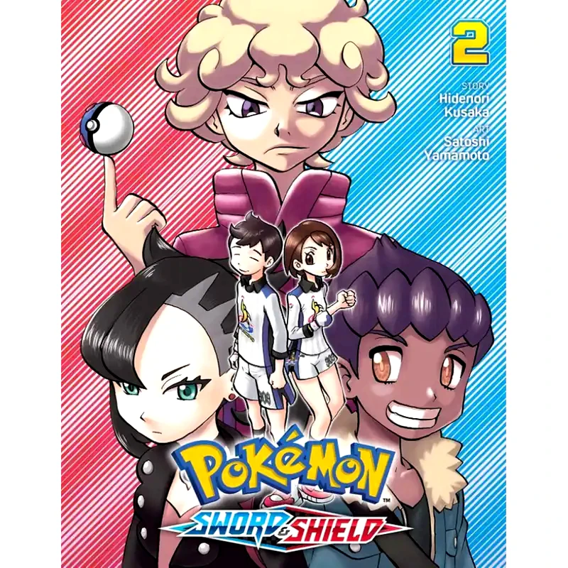 Pokemon: Sword Shield, Vol. 2
