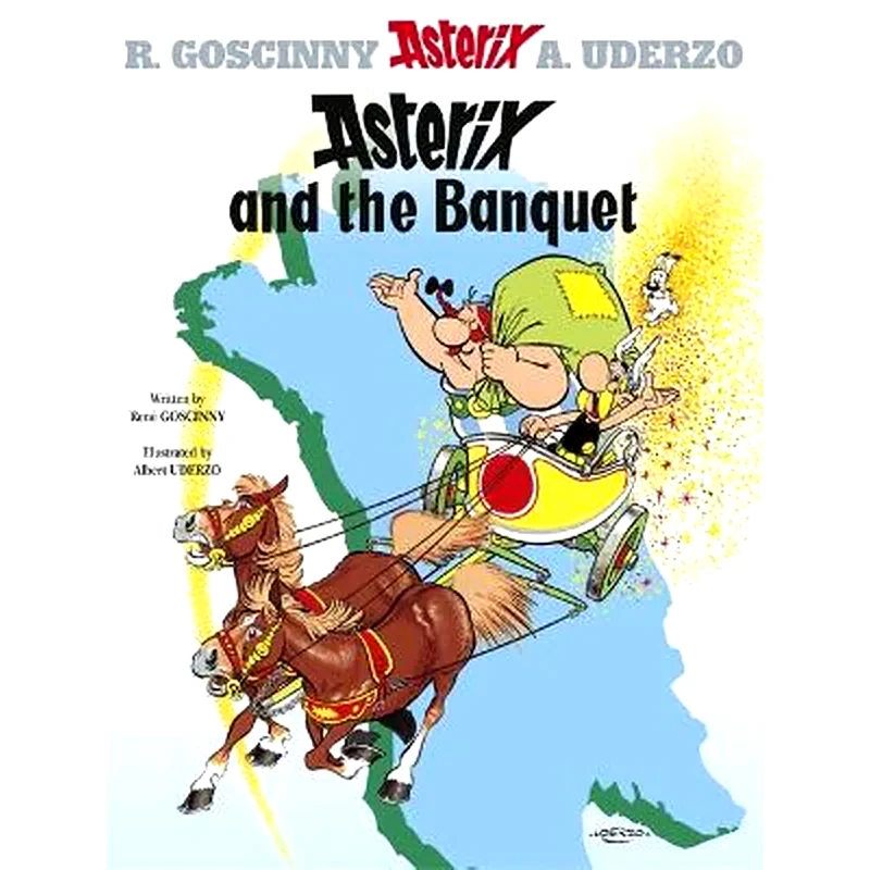 Asterix- Asterix and The Banquet Bk. 5