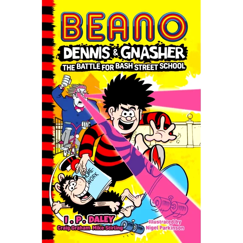 Beano Dennis Gnasher: Battle for Bash Street School