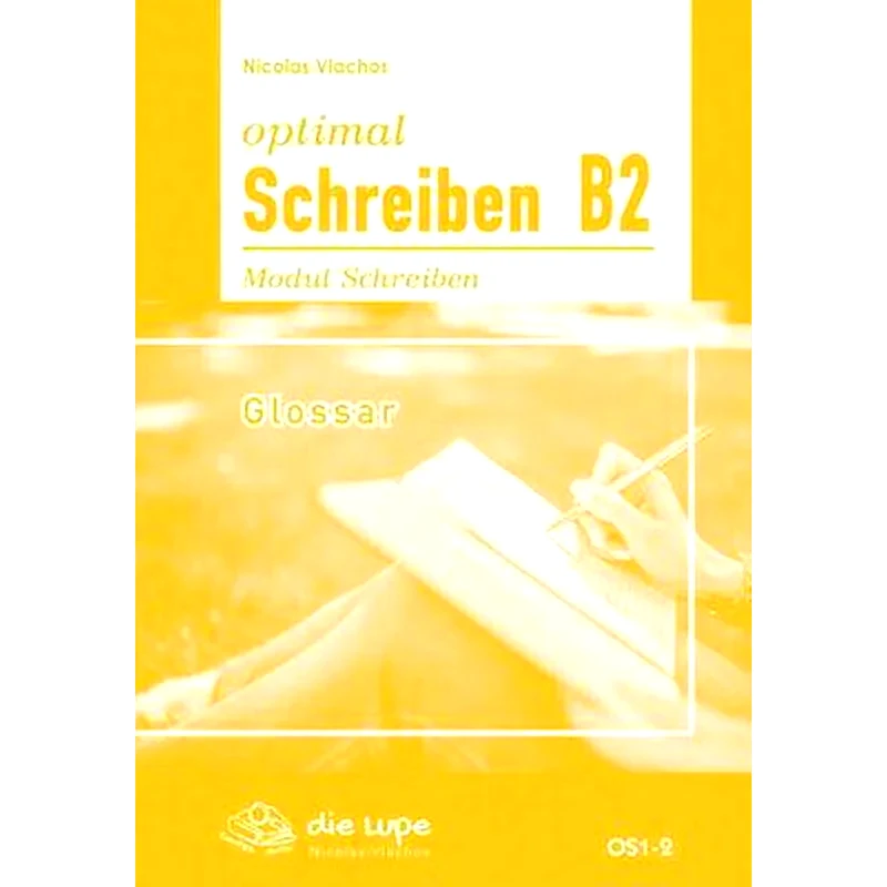 Optimal Schreiben B2 Glossar