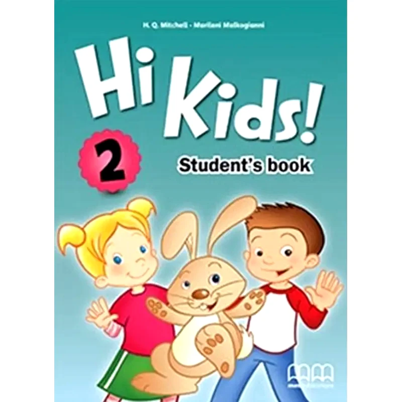Hi Kids 2 StudentS Book (+ CD)