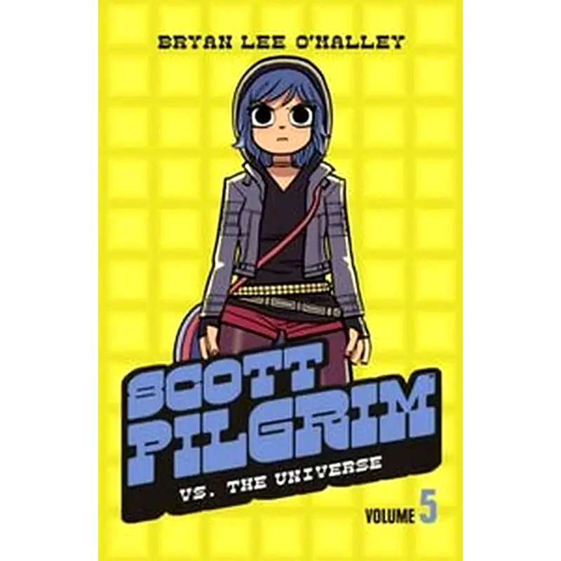 Scott Pilgrim vs The Universe
