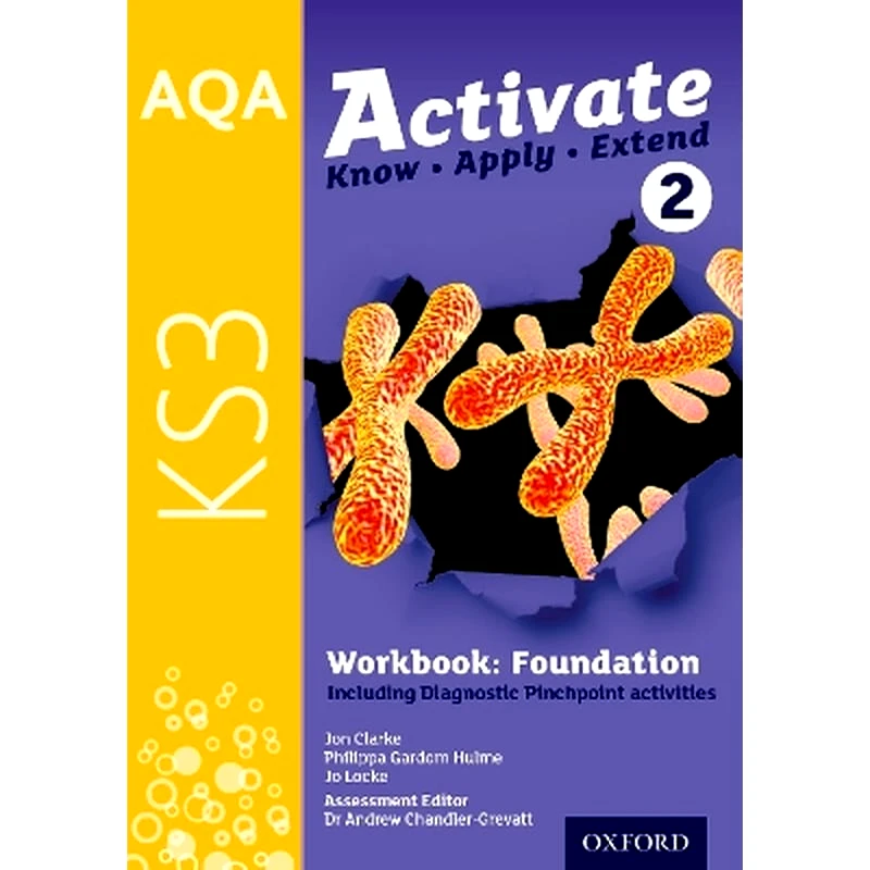 AQA Activate for KS3: Workbook 2 (Foundation)