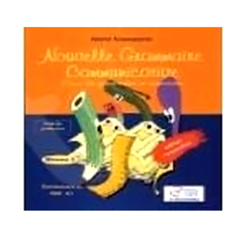 Nouvelle Grammaire Communicative 1 Methode New Edition