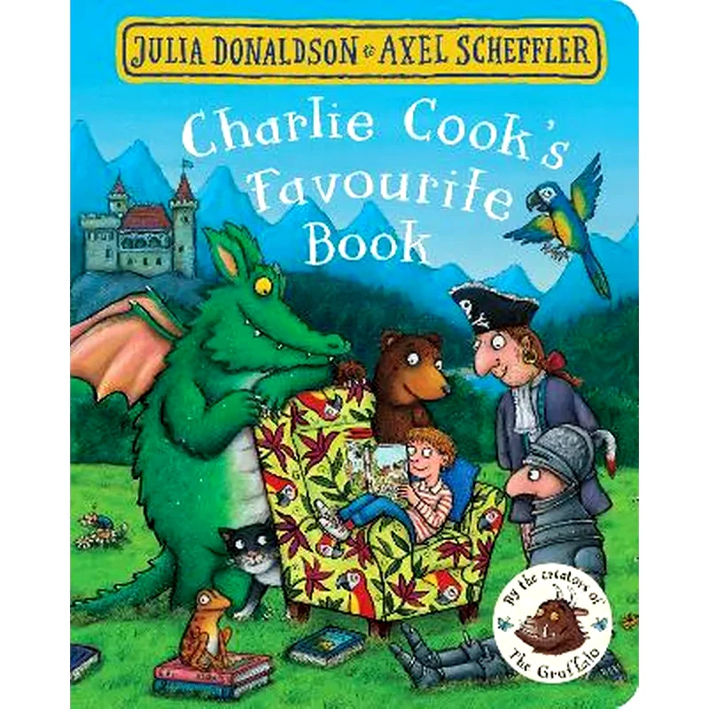 Charlie Cooks Favourite Book φωτογραφία