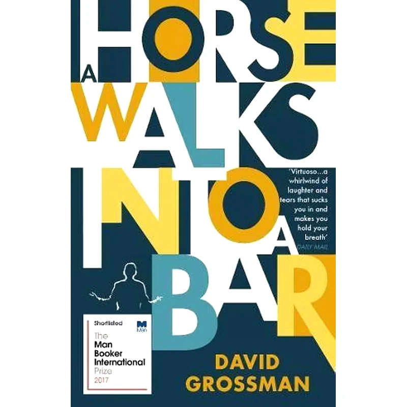 Horse Walks into a Bar