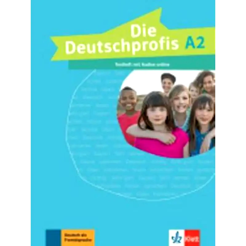 Die Deutschprofis Testheft A2 mit Audios Online