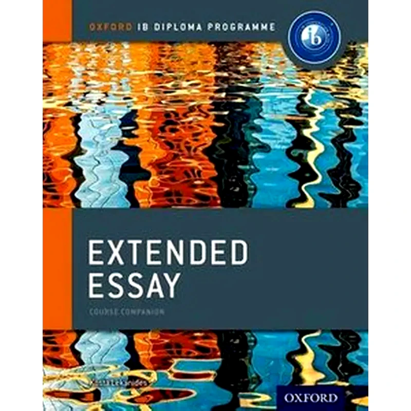 Extended Essay Course Book- Oxford IB Diploma Programme