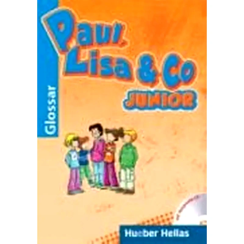 Paul, Lisa Co Junior Glossar (+ Cd)