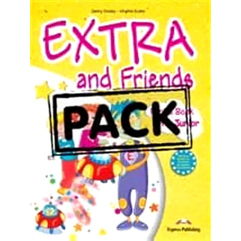 Extra Friends Pre-Junior Power Pack + Iebook