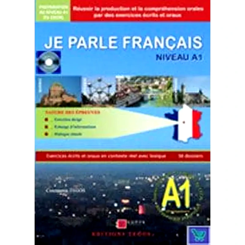 Je Parle Francais Methode Delf Prim A1