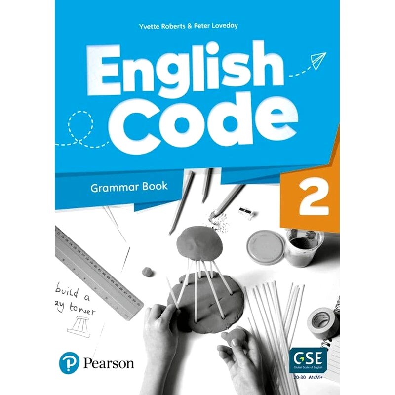 English Code 2 Grammar Book + Video Online access code pack (Level 2)