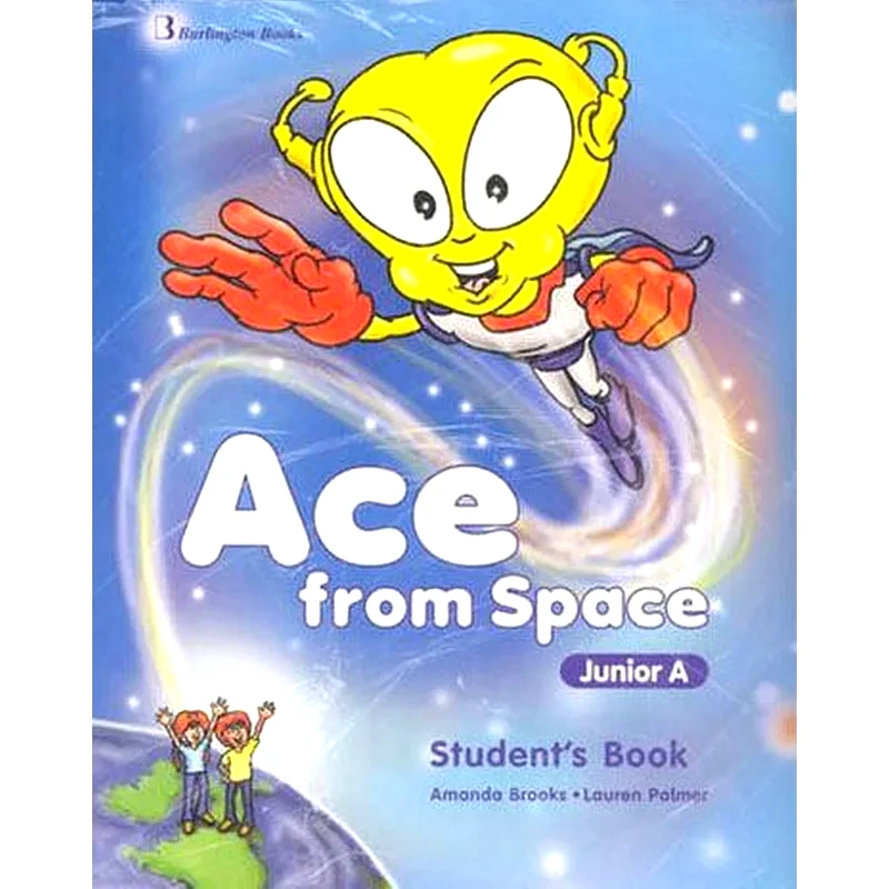 Ace From Space Junior A Students Book (+ Booklet + Picture Dictionary)