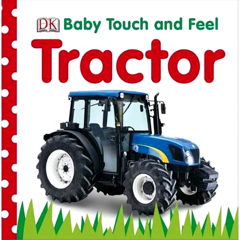 Baby Touch and Feel Tractor